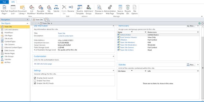 Document Library displaying SharePoint Designer1